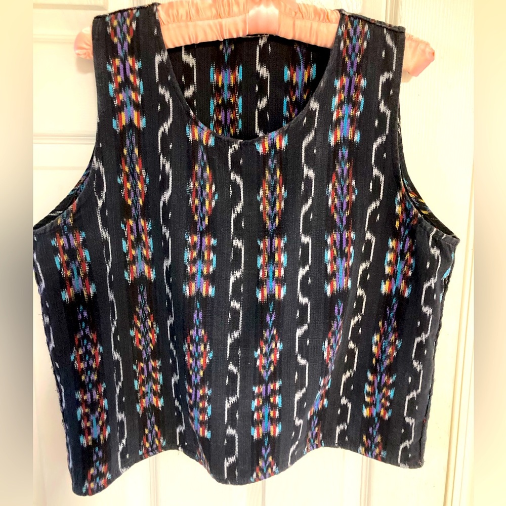 Aztec Design Tank